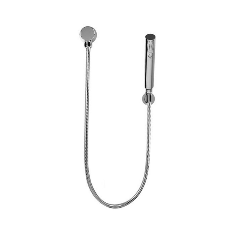 Regadera manual con soporte RM-30 cromo