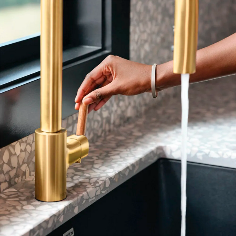 MEZCLADORA DE COCINA EXTRAIBLE TENON