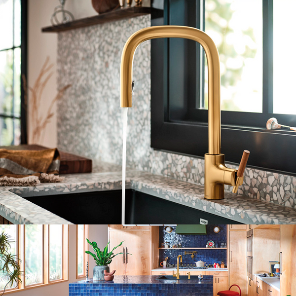 MEZCLADORA DE COCINA EXTRAIBLE TENON