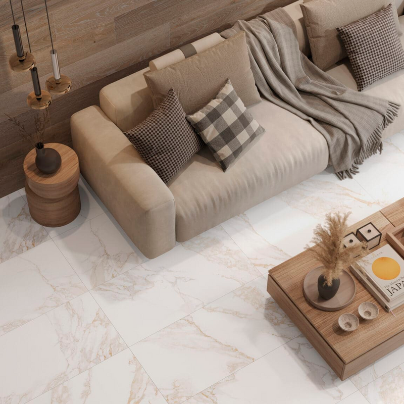 PISO CERÁMICO RECTIFICADO 45 X 90 SERENI detalle