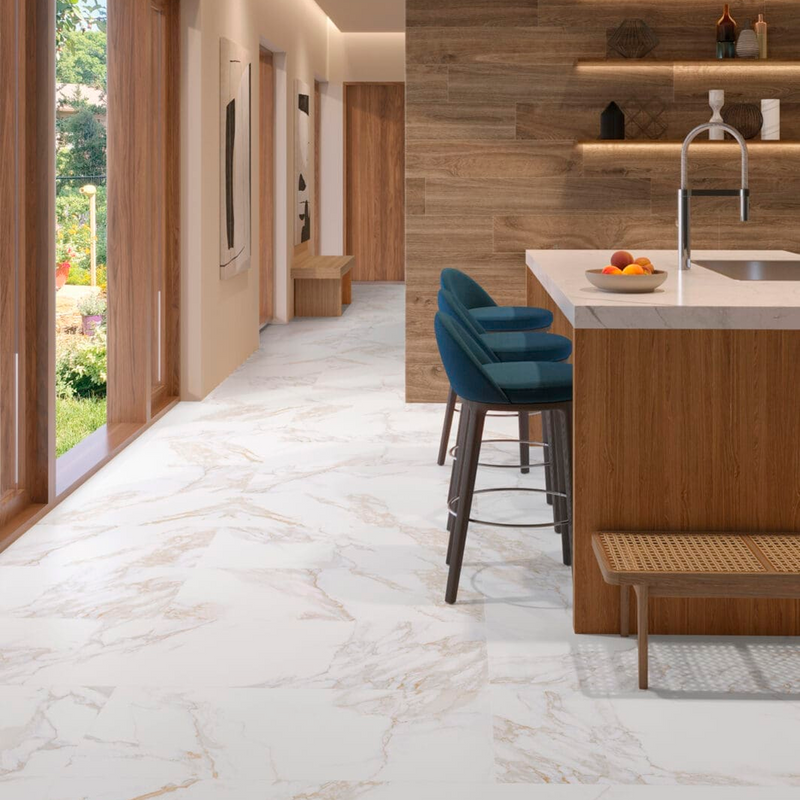 PISO CERÁMICO RECTIFICADO 45 X 90 SERENI