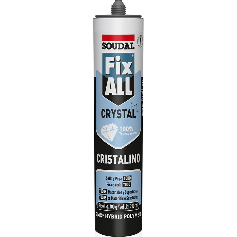 Adhesivo SLTK FIX ALL CRYSTAL 290ML 12P