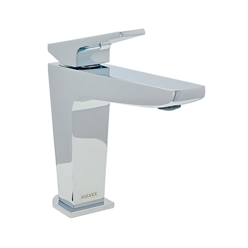 Monomando corto para lavabo Helvex Spiga