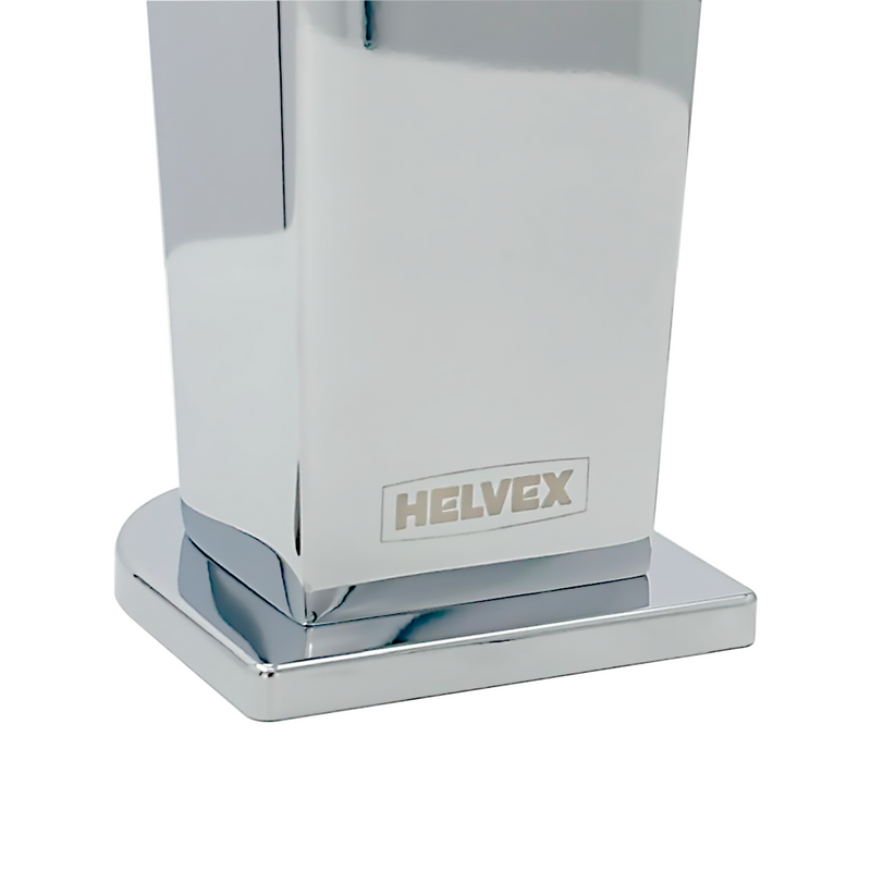 Monomando corto para lavabo Helvex Spiga