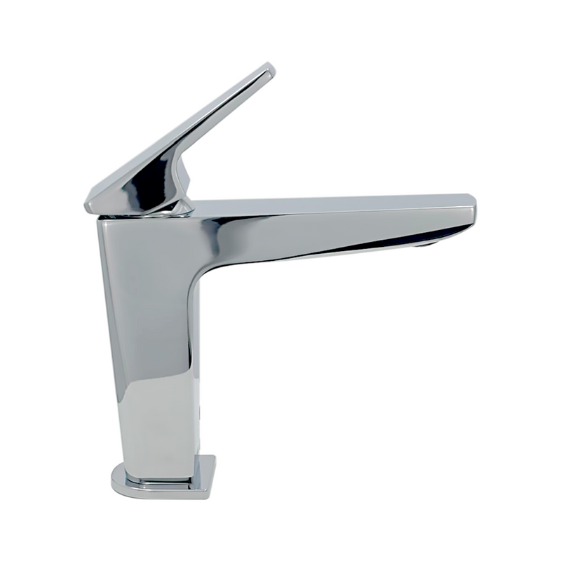 Monomando corto para lavabo Helvex Spiga