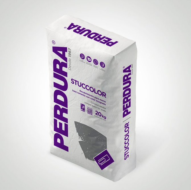 Stuccolor Para Obra Blanco 20kg
