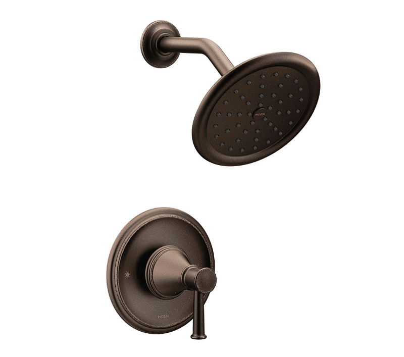 Mezcladora Con Regadera POSITEMP BELFIELD Bronce T2312ORB