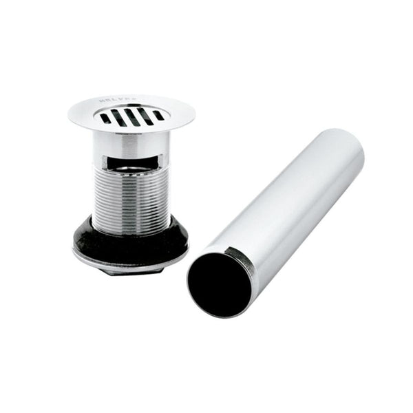 Tubo extensión de 37cm para contra de lavabo cromo TH-001