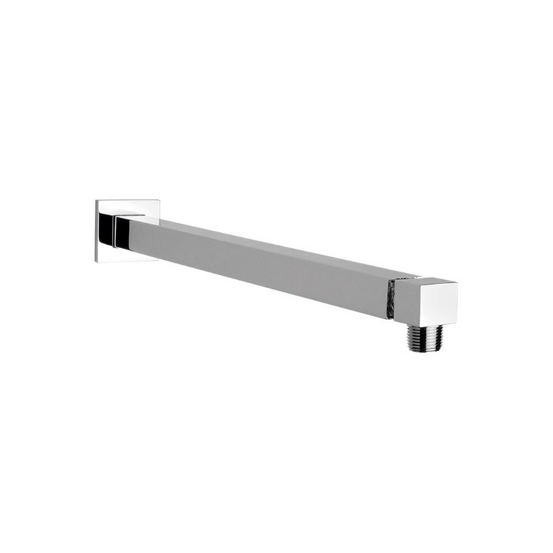 BRAZO PARA REGADERA CUADRADO TR-036 CROMO