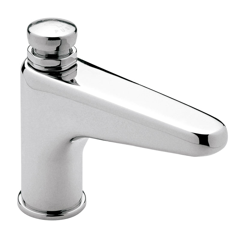 Llave temporizadora de push para lavabo TV-122 cromo