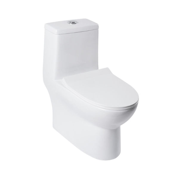 INODORO ALARGADO SERRA TZ2060A021 BLANCO