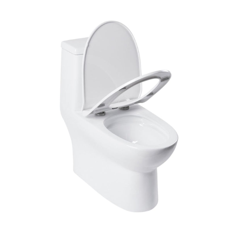 INODORO ALARGADO SERRA TZ2060A021 BLANCO