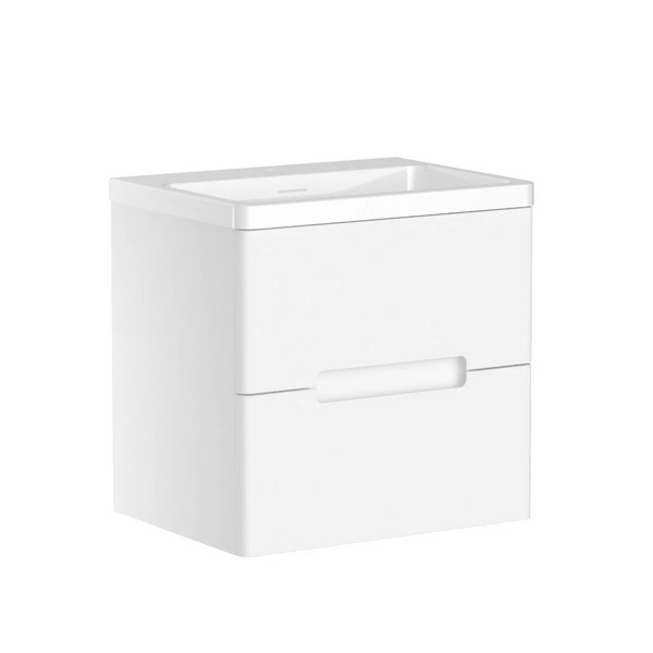 GABINETE VANITI SUSPENDIDO BLANCO DE 60 CM