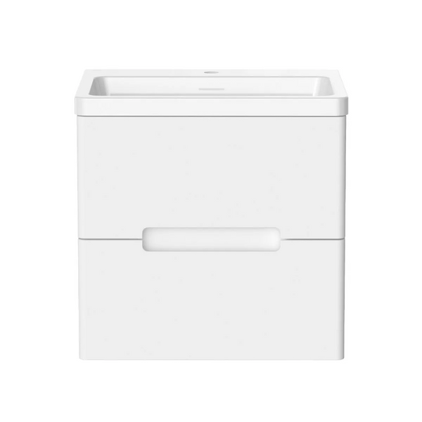 GABINETE VANITI SUSPENDIDO BLANCO DE 60 CM