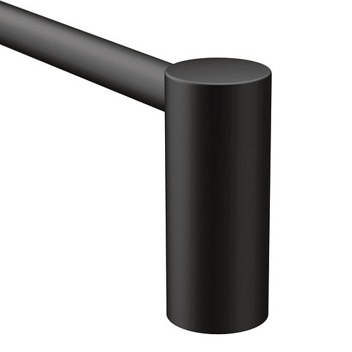 Toallero Largo de 24" Negro Mate YB0424BL