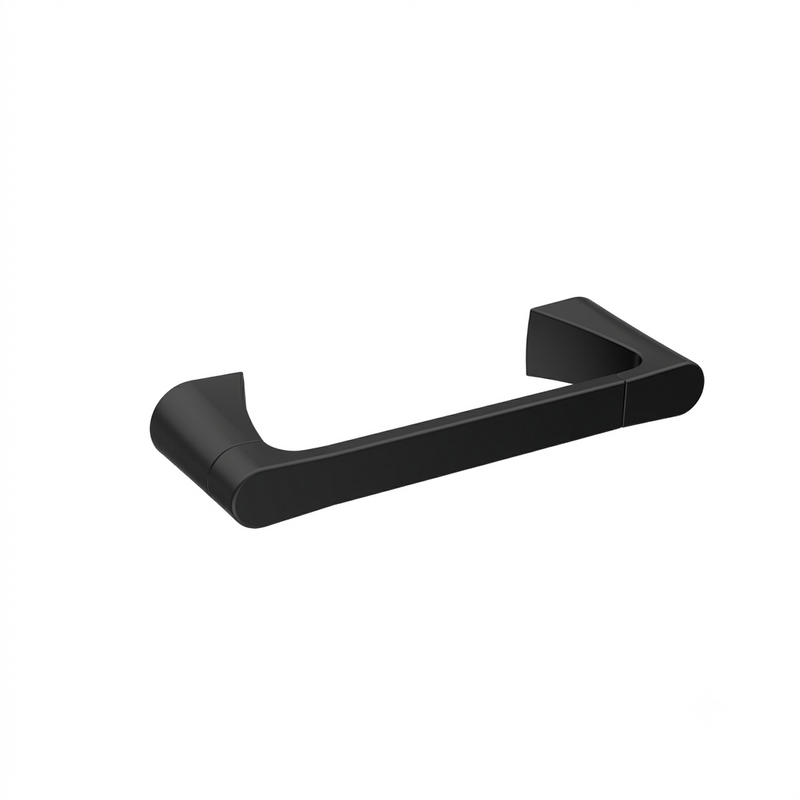 Porta Papel ISABEL YB7008BL Negro Mate