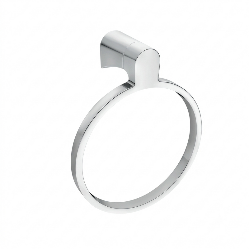 Toallero De Argolla ISABEL Cromo YB7086CH