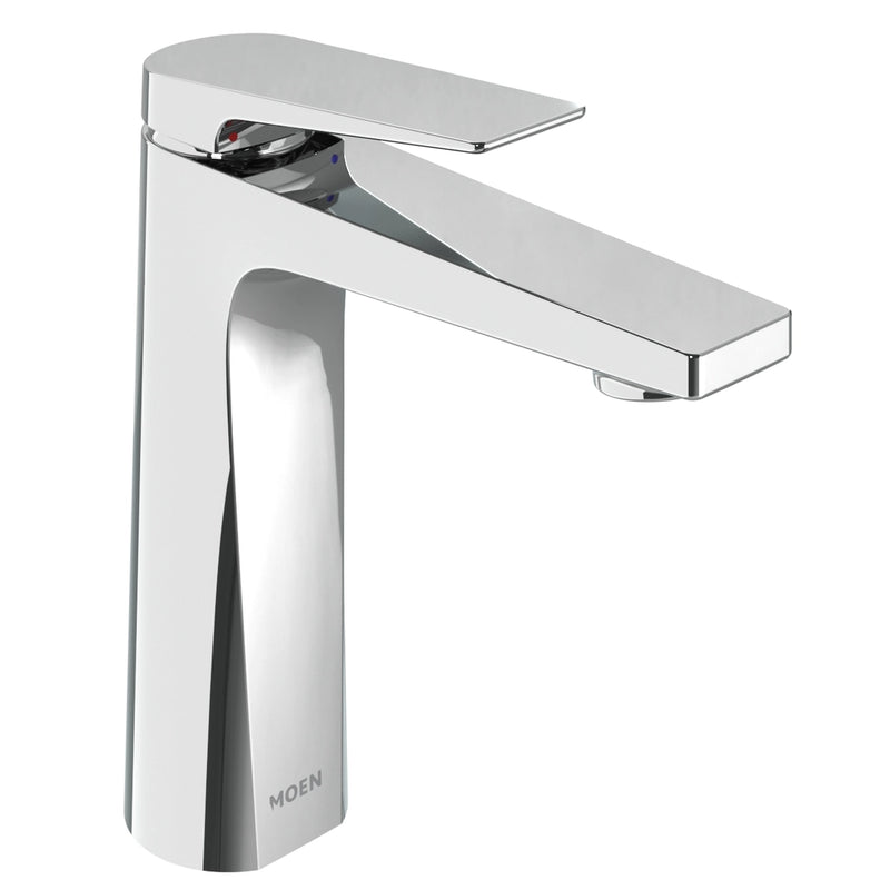 MONOMANDO CORTO PARA LAVABO BERAT MOEN 6740