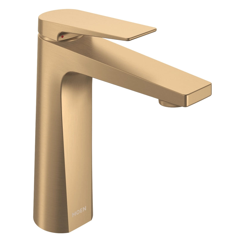 MONOMANDO CORTO PARA LAVABO BERAT MOEN 6740