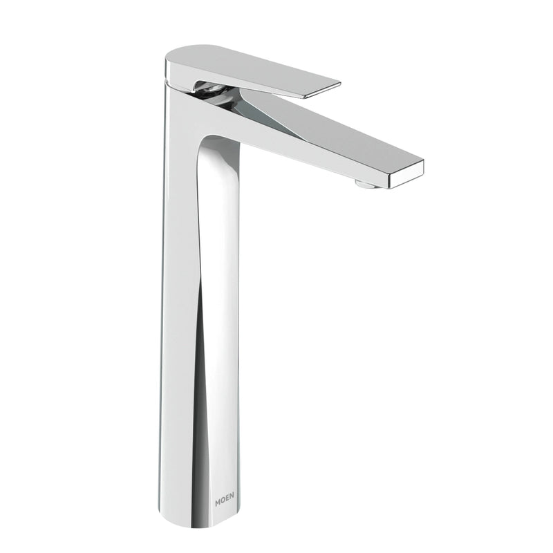 MONOMANDO ALTO PARA LAVABO BERAT MOEN 6741